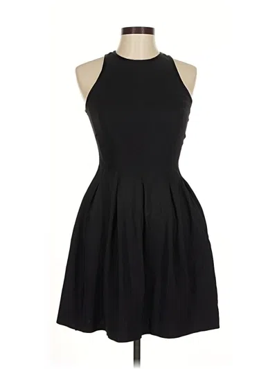Pre-owned Lululemon Athletica Casual Dress In Black