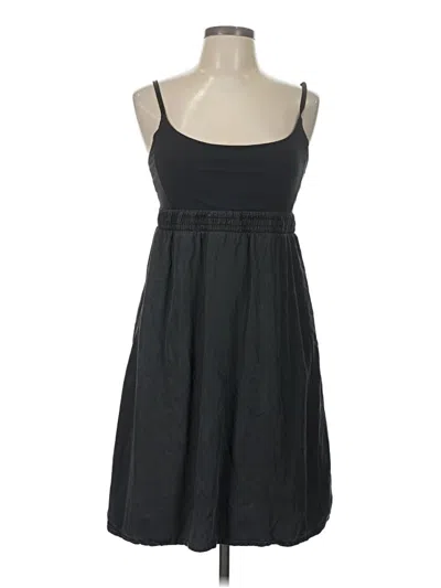 Pre-owned Lululemon Athletica Casual Dress In Black