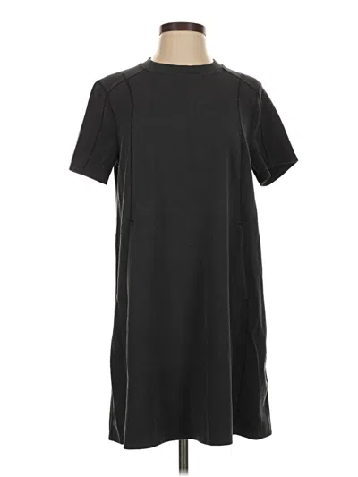 Pre-owned Lululemon Athletica Casual Dress In Black