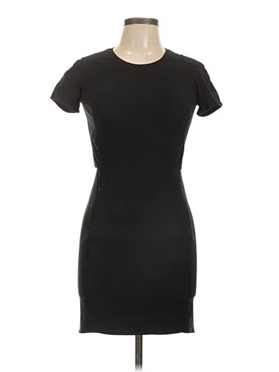 Pre-owned Lululemon Athletica Casual Dress In Black