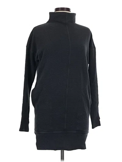 Pre-owned Lululemon Athletica Casual Dress In Black