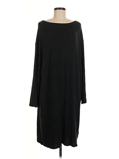 Pre-owned Lululemon Athletica Casual Dress In Black
