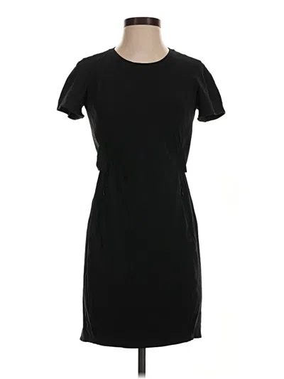 Pre-owned Lululemon Athletica Casual Dress In Black