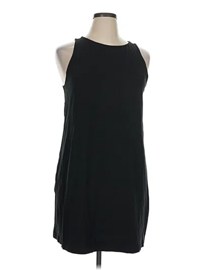 Pre-owned Lululemon Athletica Casual Dress In Black