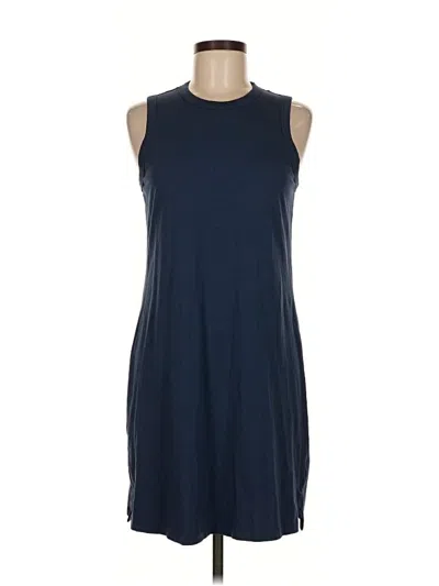Pre-owned Lululemon Athletica Casual Dress In Blue