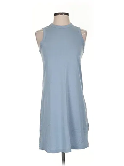 Pre-owned Lululemon Athletica Casual Dress In Blue