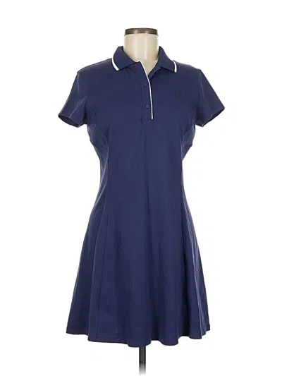 Pre-owned Lululemon Athletica Casual Dress In Blue