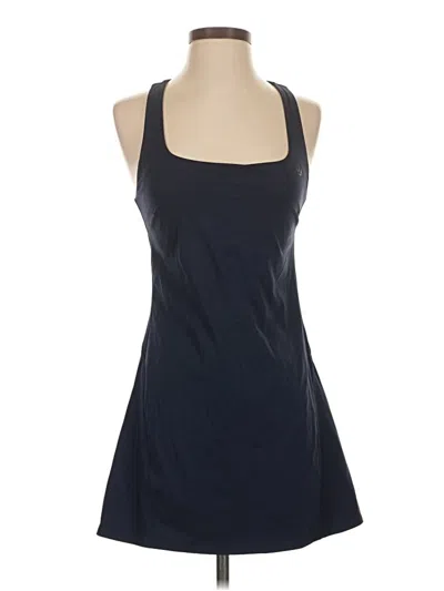 Pre-owned Lululemon Athletica Casual Dress In Blue