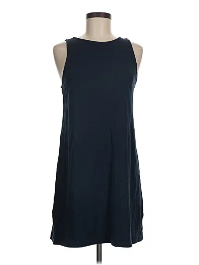 Pre-owned Lululemon Athletica Casual Dress In Blue