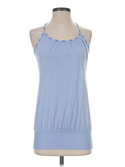 Pre-owned Lululemon Athletica Casual Dress In Blue