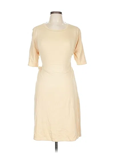 Pre-owned Lululemon Athletica Casual Dress In Brown