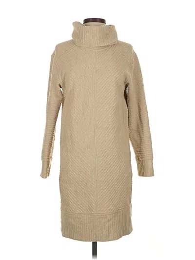 Pre-owned Lululemon Athletica Casual Dress In Brown