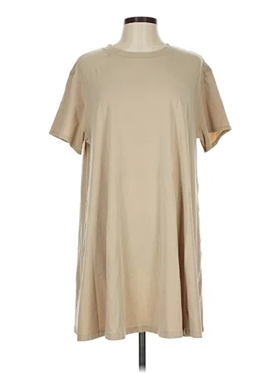 Pre-owned Lululemon Athletica Casual Dress In Brown