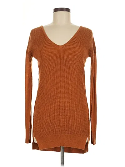 Pre-owned Lululemon Athletica Casual Dress In Brown