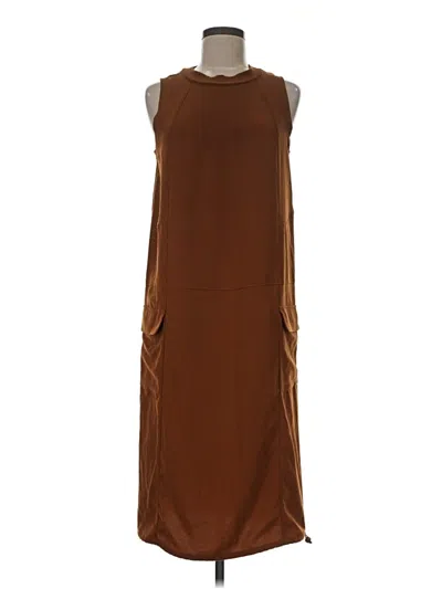 Pre-owned Lululemon Athletica Casual Dress In Brown