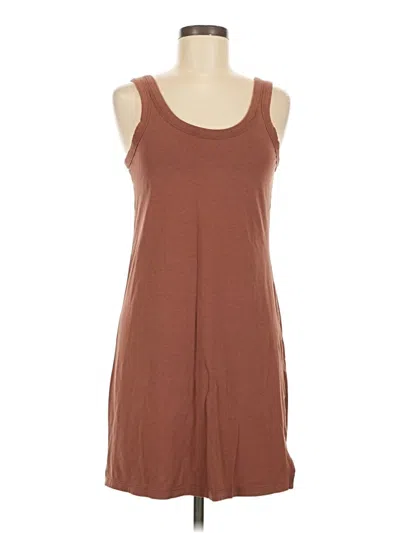 Pre-owned Lululemon Athletica Casual Dress In Brown