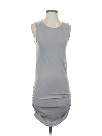 Pre-owned Lululemon Athletica Casual Dress In Gray