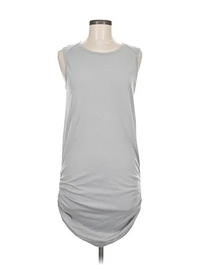 Pre-owned Lululemon Athletica Casual Dress In Gray