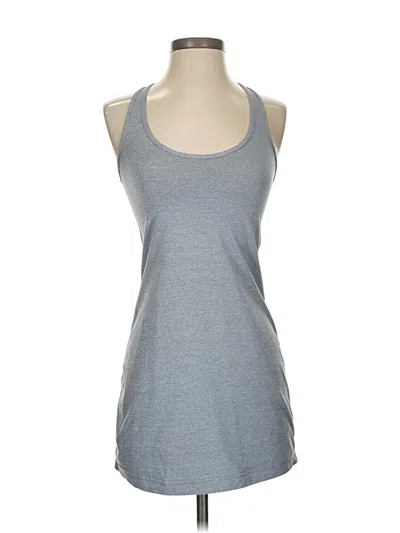 Pre-owned Lululemon Athletica Casual Dress In Gray