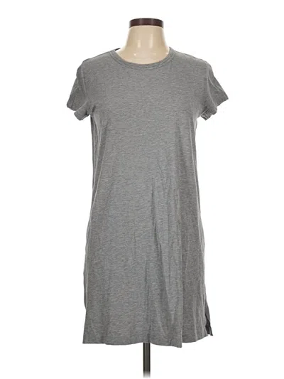 Pre-owned Lululemon Athletica Casual Dress In Gray