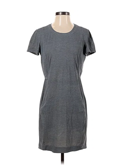 Pre-owned Lululemon Athletica Casual Dress In Gray