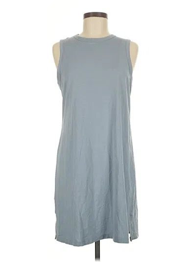 Pre-owned Lululemon Athletica Casual Dress In Gray