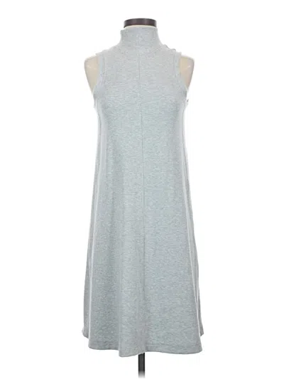 Pre-owned Lululemon Athletica Casual Dress In Gray