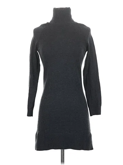 Pre-owned Lululemon Athletica Casual Dress In Gray