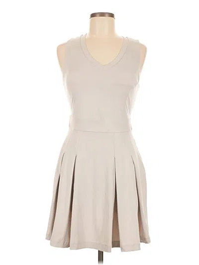 Pre-owned Lululemon Athletica Casual Dress In Gray