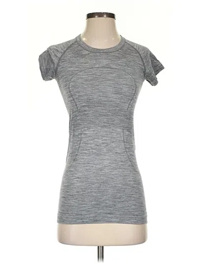 Pre-owned Lululemon Athletica Casual Dress In Gray