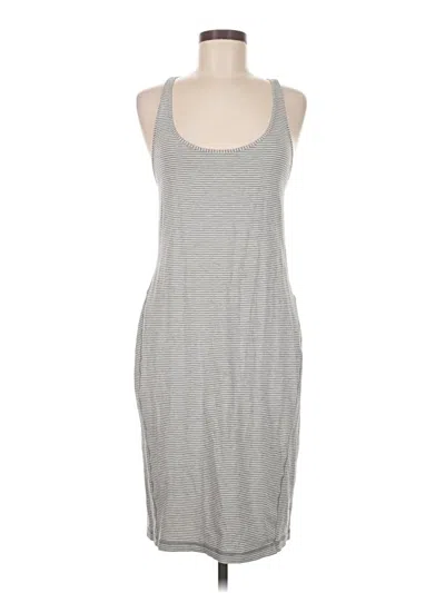 Pre-owned Lululemon Athletica Casual Dress In Gray