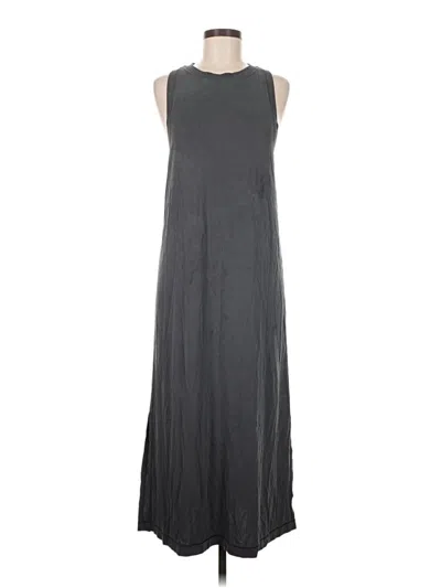 Pre-owned Lululemon Athletica Casual Dress In Gray