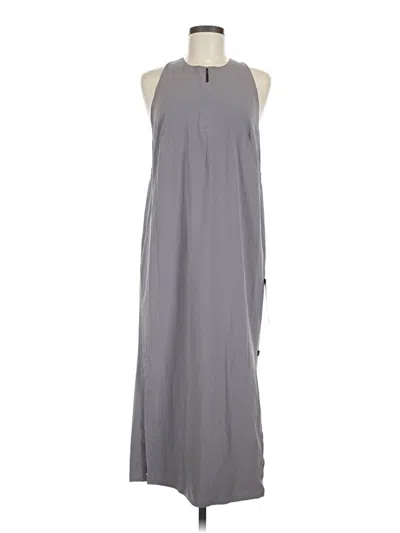 Pre-owned Lululemon Athletica Casual Dress In Gray