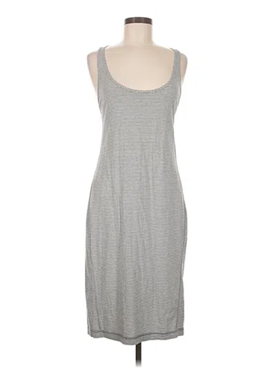Pre-owned Lululemon Athletica Casual Dress In Gray