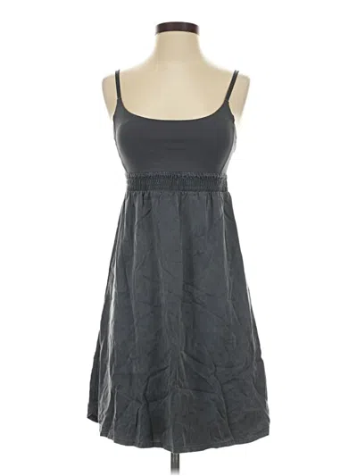 Pre-owned Lululemon Athletica Casual Dress In Gray