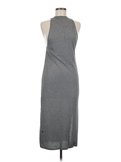 Pre-owned Lululemon Athletica Casual Dress In Gray