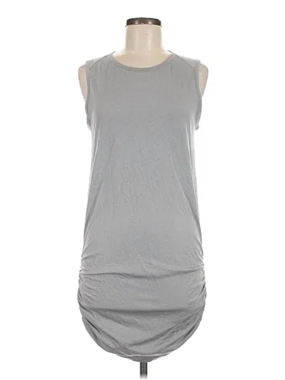 Pre-owned Lululemon Athletica Casual Dress In Gray