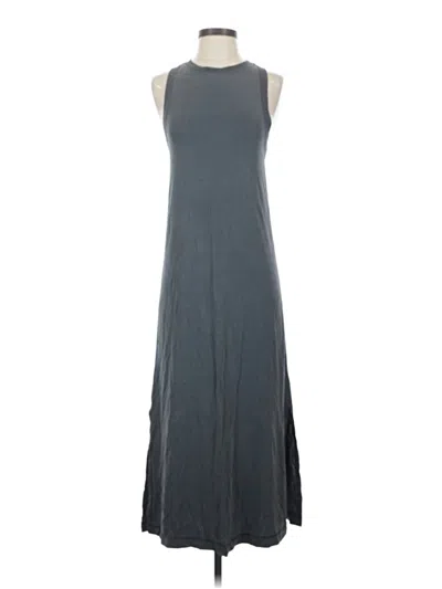 Pre-owned Lululemon Athletica Casual Dress In Gray
