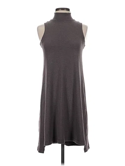 Pre-owned Lululemon Athletica Casual Dress In Gray
