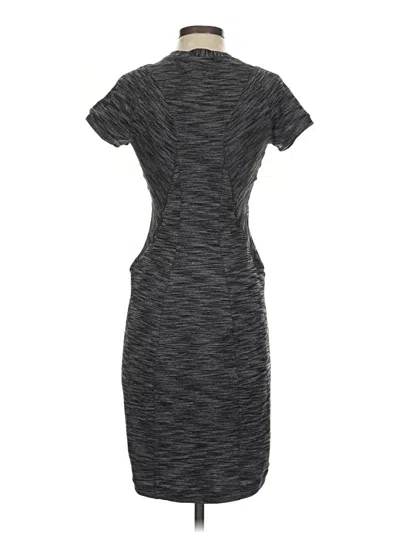 Pre-owned Lululemon Athletica Casual Dress In Gray