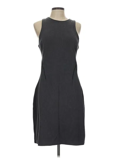 Pre-owned Lululemon Athletica Casual Dress In Gray