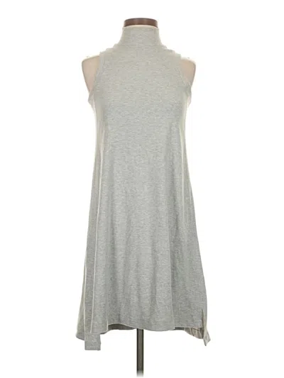 Pre-owned Lululemon Athletica Casual Dress In Gray