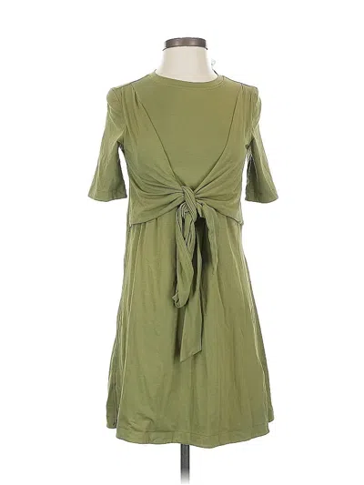 Pre-owned Lululemon Athletica Casual Dress In Green