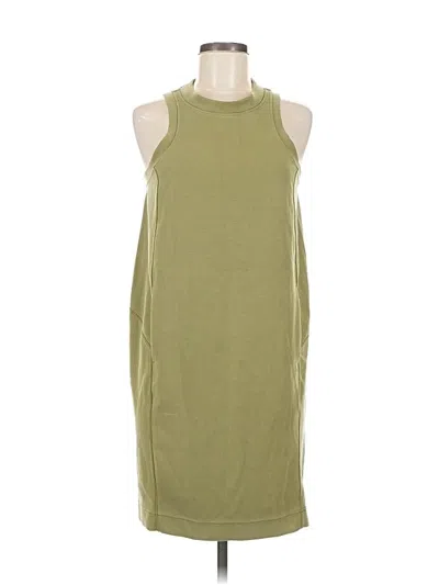 Pre-owned Lululemon Athletica Casual Dress In Green