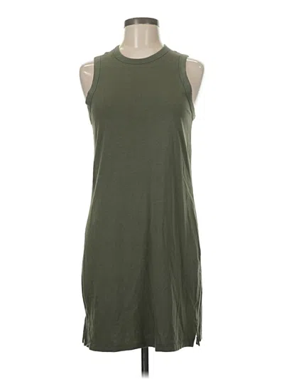 Pre-owned Lululemon Athletica Casual Dress In Green