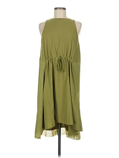 Pre-owned Lululemon Athletica Casual Dress In Green