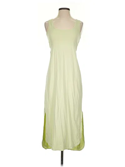 Pre-owned Lululemon Athletica Casual Dress In Green