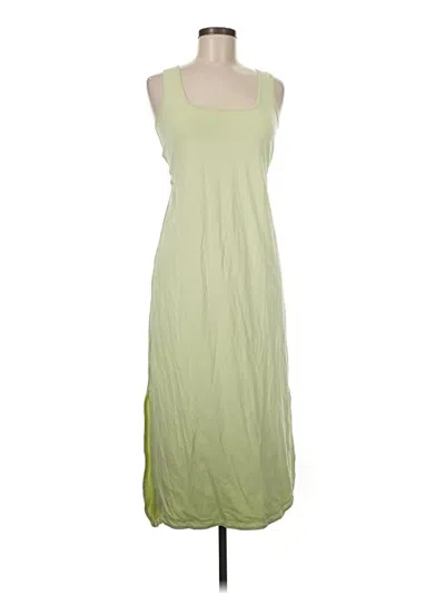 Pre-owned Lululemon Athletica Casual Dress In Green