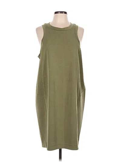 Pre-owned Lululemon Athletica Casual Dress In Green