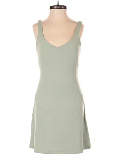 Pre-owned Lululemon Athletica Casual Dress In Green